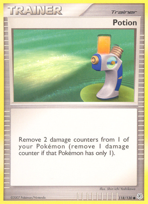Potion – Diamond & Pearl 118/130 Pokémon card