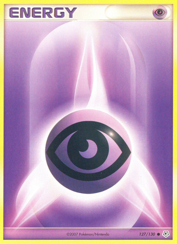 Psychic Energy – Diamond & Pearl 127/130 Pokémon card