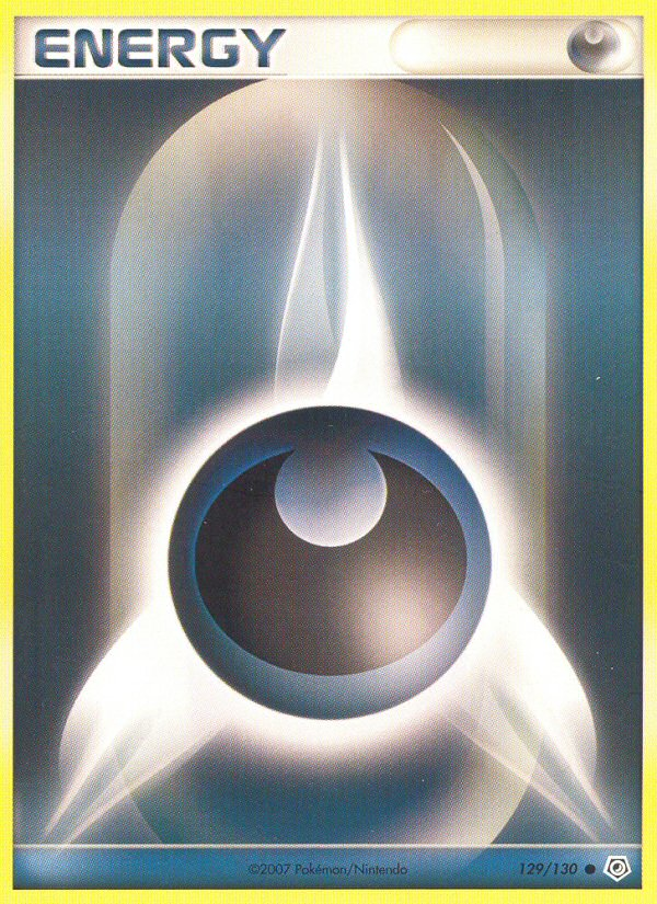 Darkness Energy – Diamond & Pearl 129/130 Pokémon card