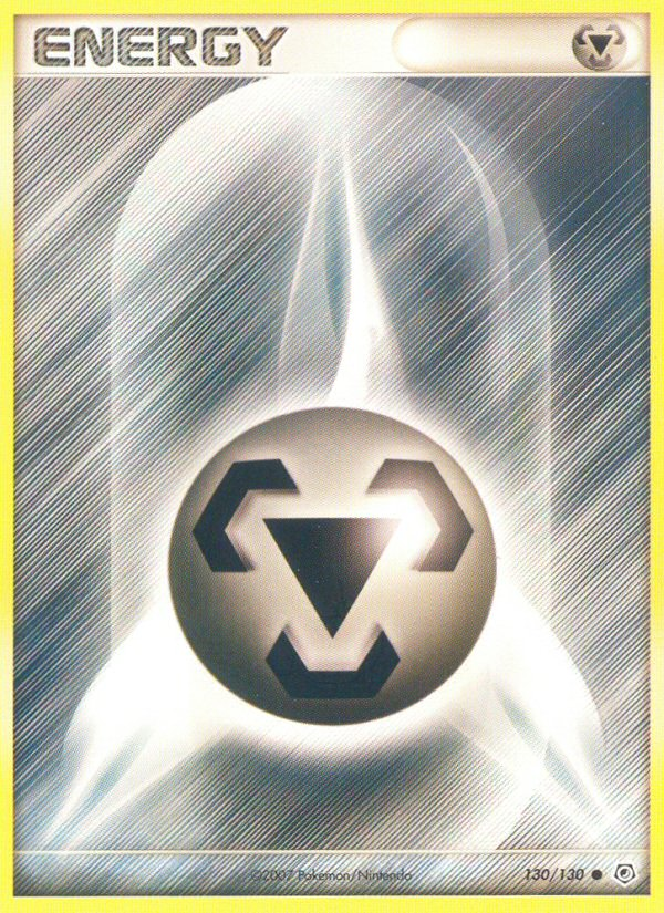 Metal Energy – Diamond & Pearl 130/130 Pokémon card