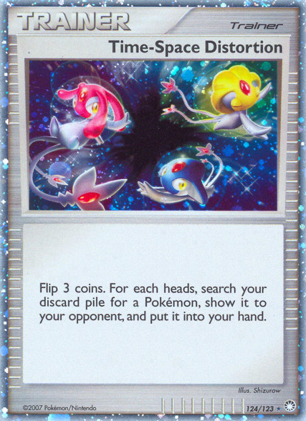 Time-Space Distortion – Mysterious Treasures 124/123 Pokémon card