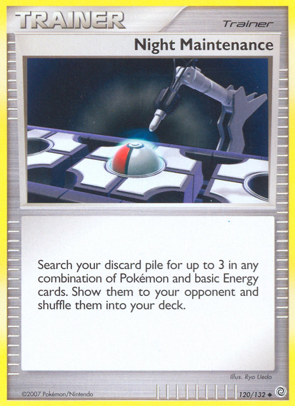Night Maintenance – Secret Wonders 120/132 Pokémon card
