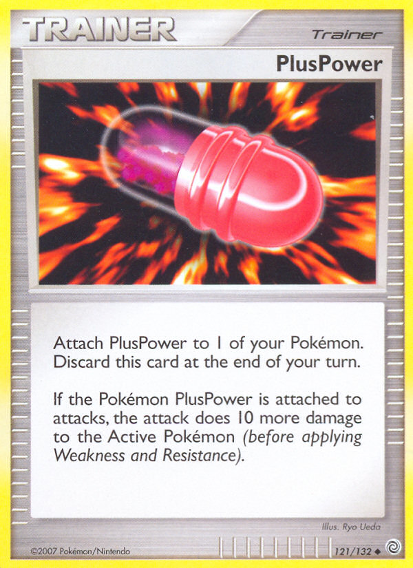 PlusPower – Secret Wonders 121/132 Pokémon card