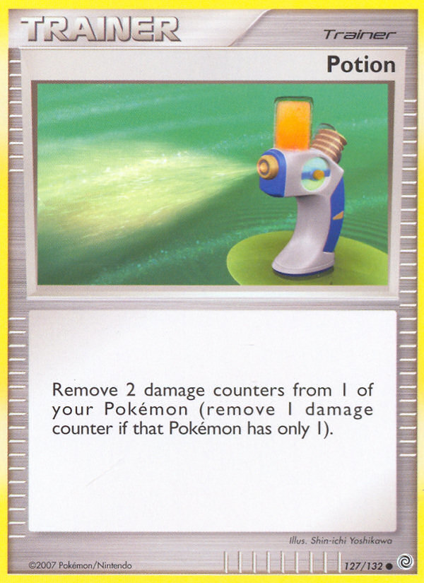 Potion – Secret Wonders 127/132 Pokémon card