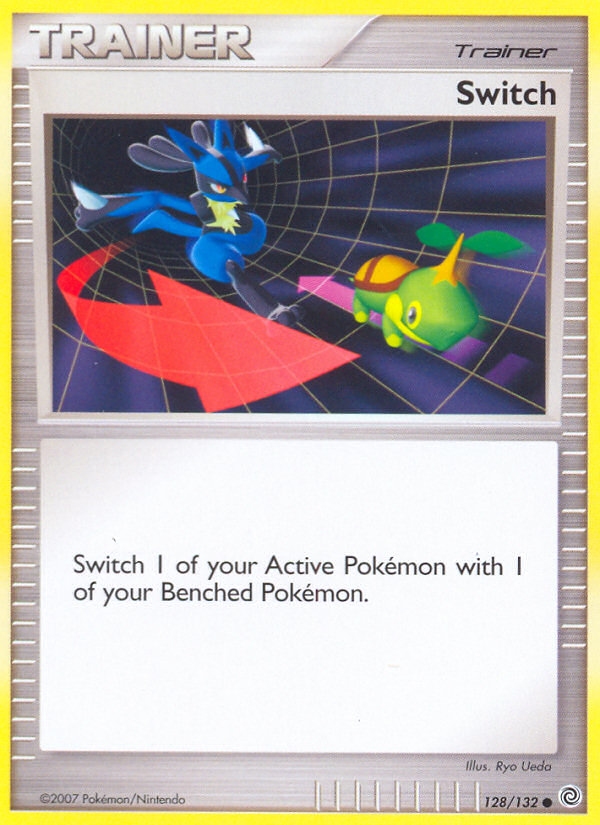 Switch – Secret Wonders 128/132 Pokémon card