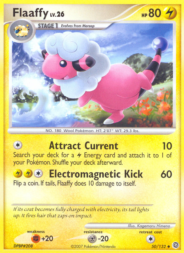 Flaaffy – Secret Wonders 50/132 Pokémon card