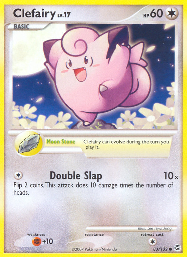 Clefairy – Secret Wonders 83/132 Pokémon card