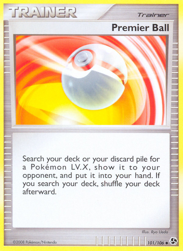 Premier Ball – Great Encounters 101/106 Pokémon card