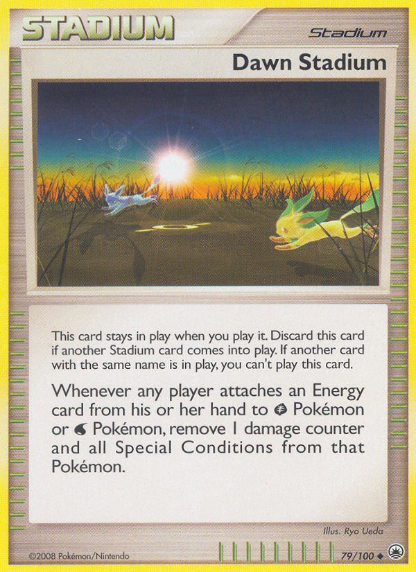 Dawn Stadium – Majestic Dawn 79/100 Pokémon card