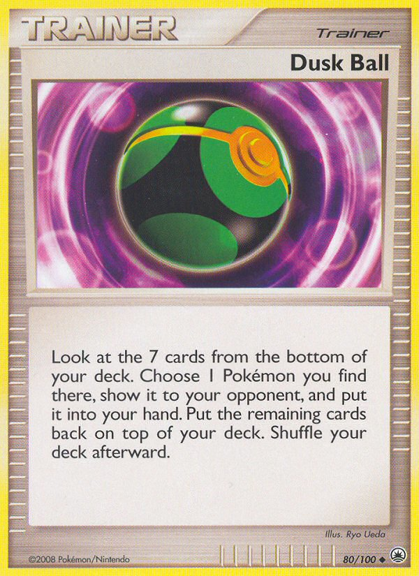Dusk Ball – Majestic Dawn 80/100 Pokémon card