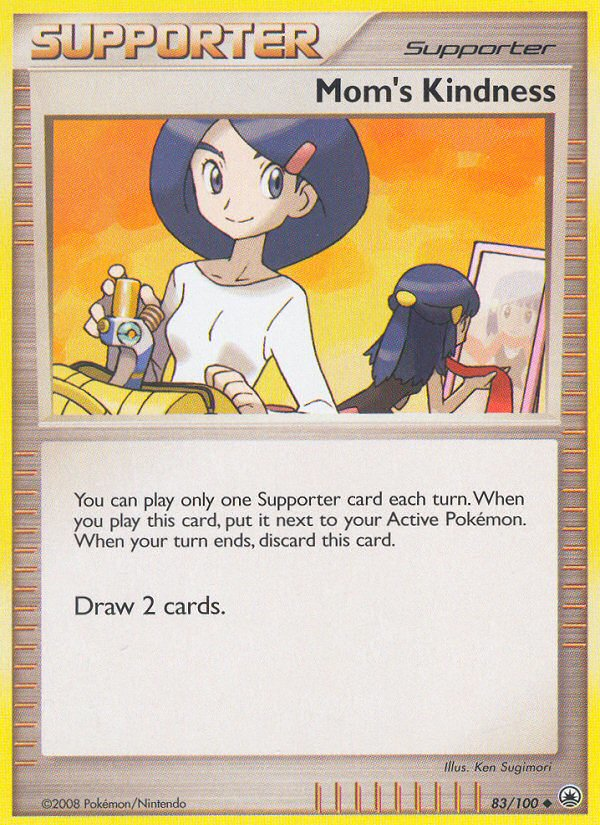 Mom's Kindness – Majestic Dawn 83/100 Pokémon card