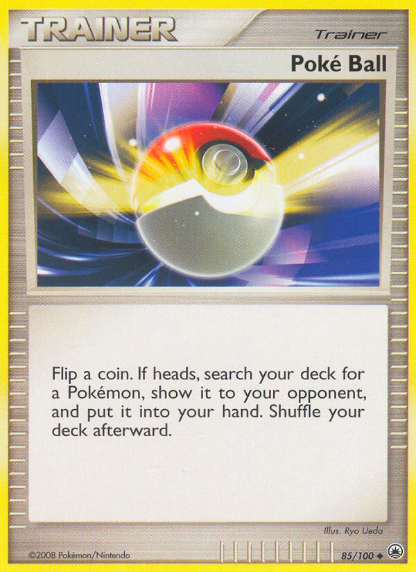 Poké Ball – Majestic Dawn 85/100 Pokémon card