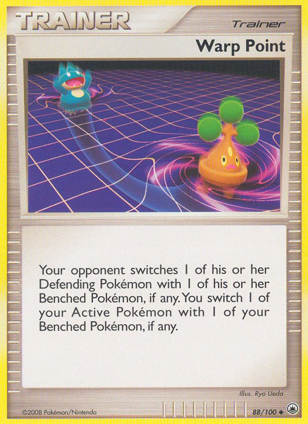 Warp Point – Majestic Dawn 88/100 Pokémon card
