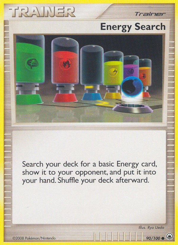Energy Search – Majestic Dawn 90/100 Pokémon card