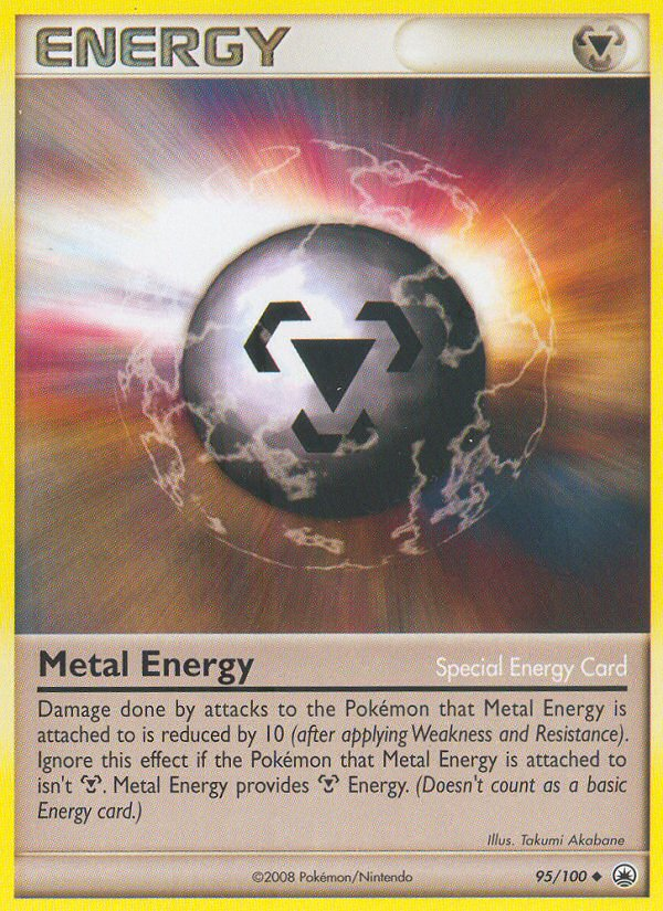 Metal Energy – Majestic Dawn 95/100 Pokémon card