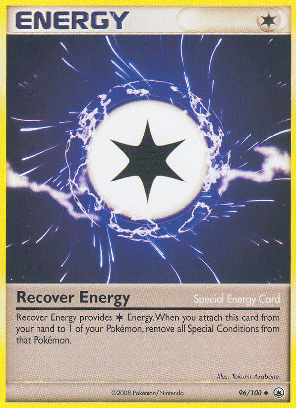 Recover Energy – Majestic Dawn 96/100 Pokémon card