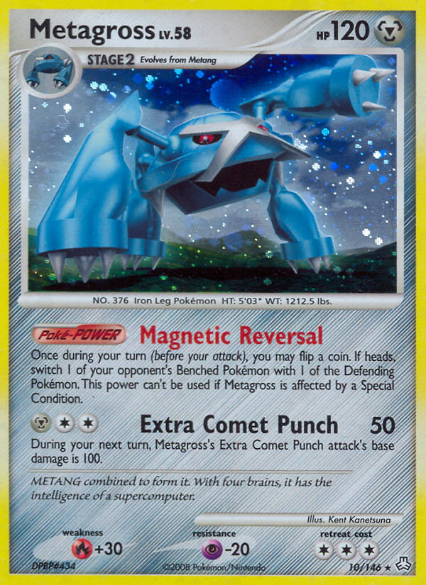 Metagross – Legends Awakened 10/146 Pokémon card
