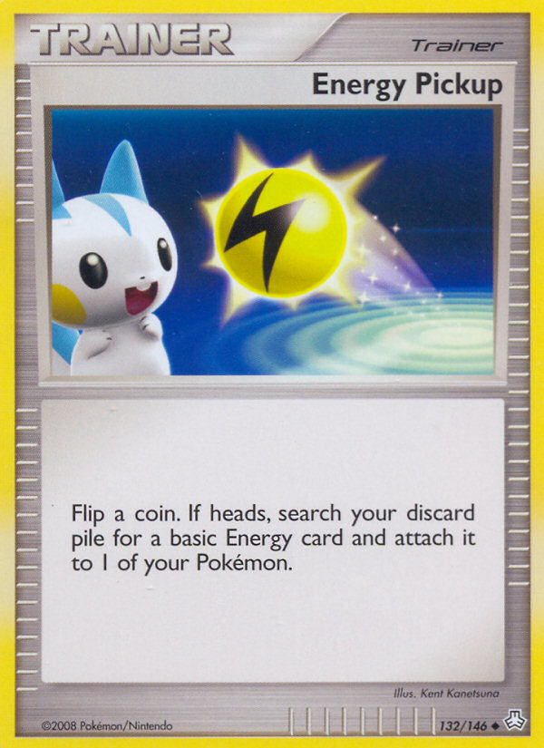 Energy Pickup – Legends Awakened 132/146 Pokémon card