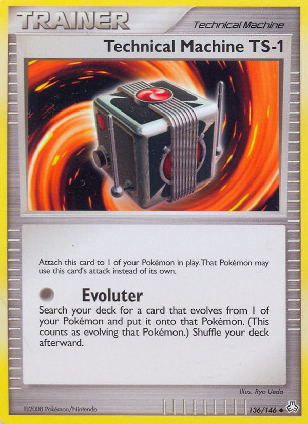 Technical Machine TS-1 – Legends Awakened 136/146 Pokémon card