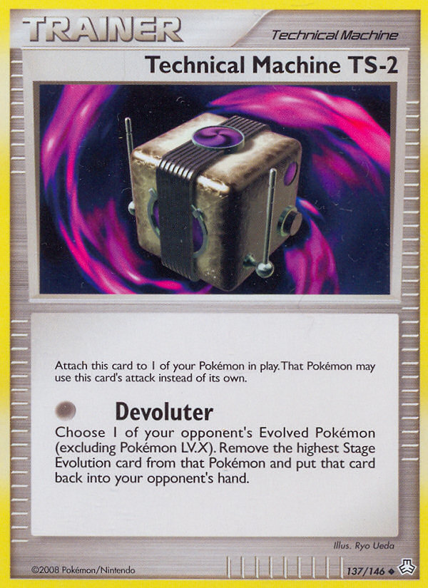 Technical Machine TS-2 – Legends Awakened 137/146 Pokémon card