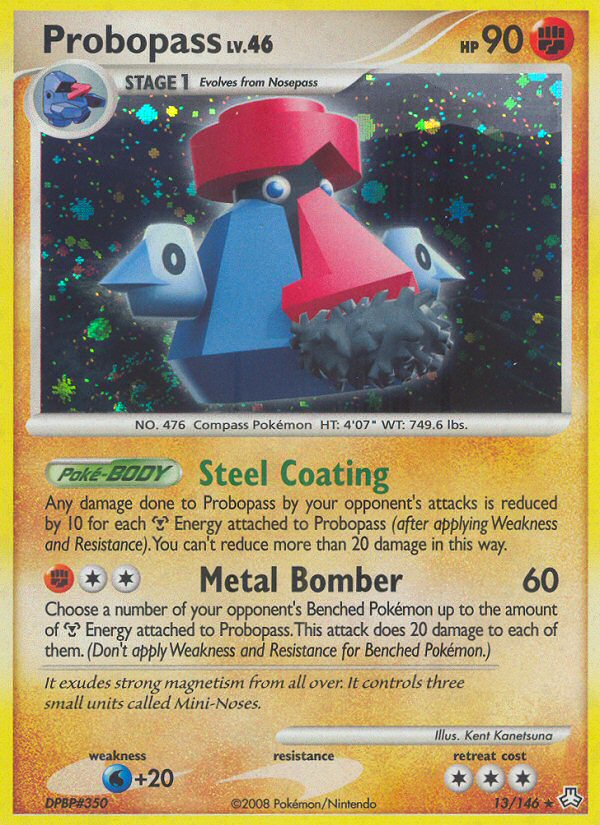 Probopass – Legends Awakened 13/146 Pokémon card