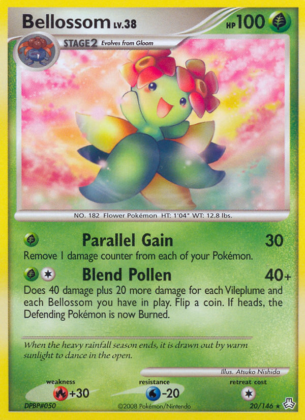 Bellossom – Legends Awakened 20/146 Pokémon card