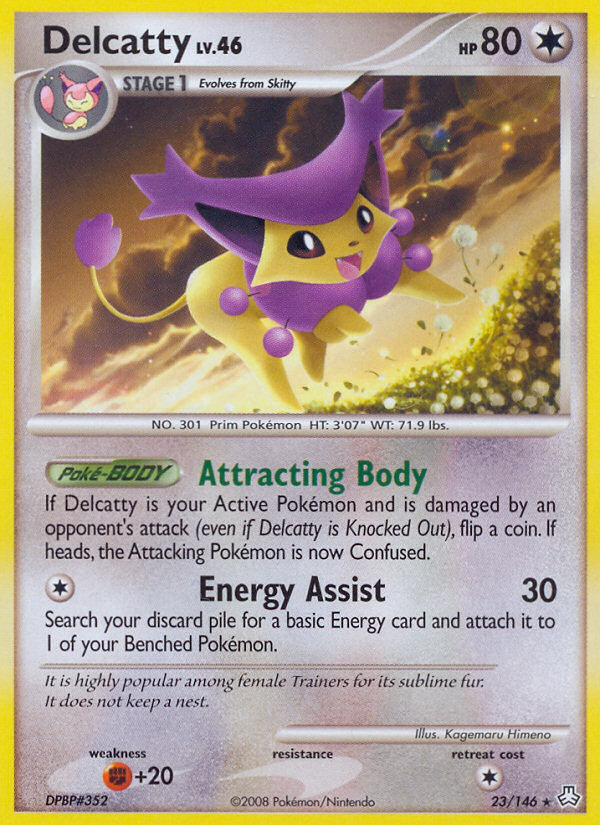 Delcatty – Legends Awakened 23/146 Pokémon card