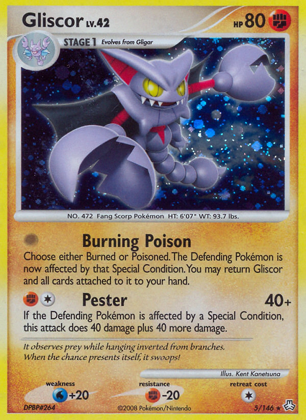 Gliscor – Legends Awakened 5/146 Pokémon card