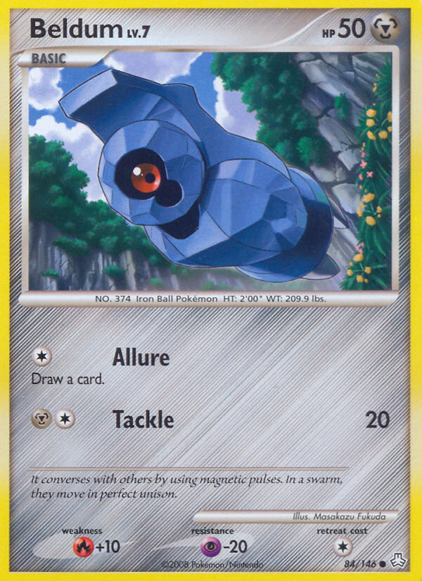 Beldum – Legends Awakened 84/146 Pokémon card