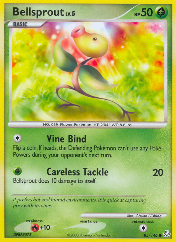 Bellsprout – Legends Awakened 85/146 Pokémon card