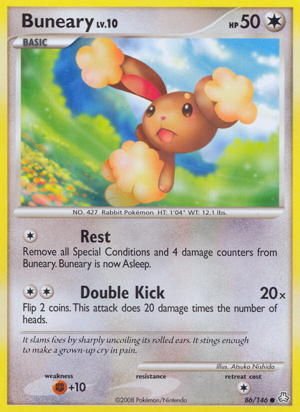 Buneary – Legends Awakened 86/146 Pokémon card