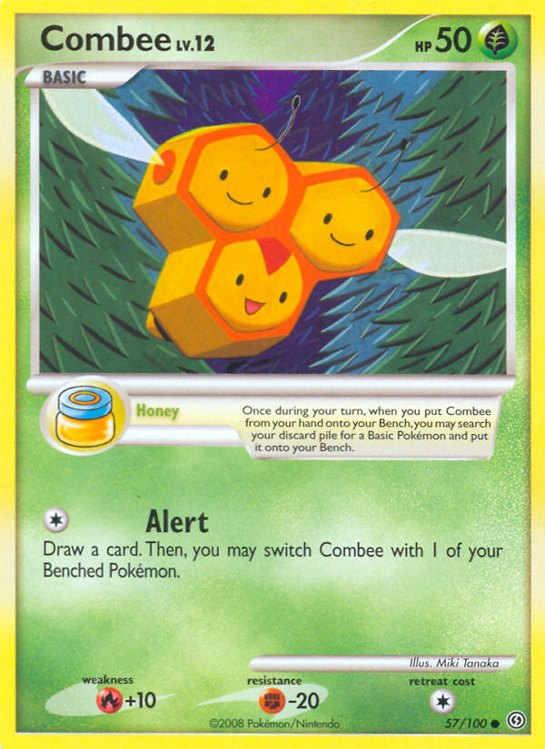 Combee – Stormfront 57/100 Pokémon card