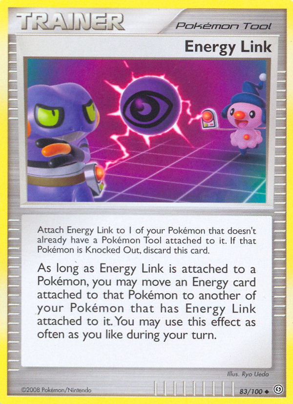 Energy Link – Stormfront 83/100 Pokémon card
