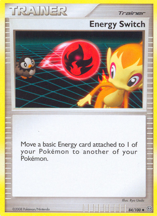 Energy Switch – Stormfront 84/100 Pokémon card