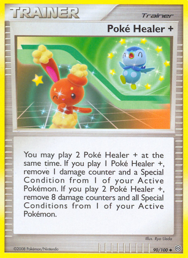 Poké Healer + – Stormfront 90/100 Pokémon card