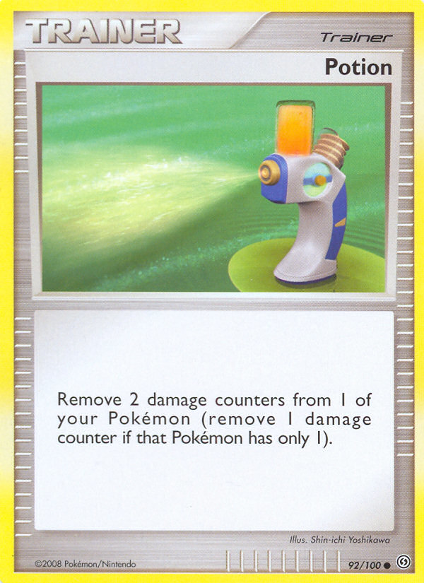Potion – Stormfront 92/100 Pokémon card