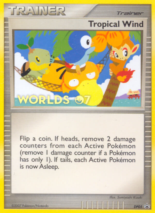 Tropical Wind – DP Black Star Promos DP05 Pokémon card