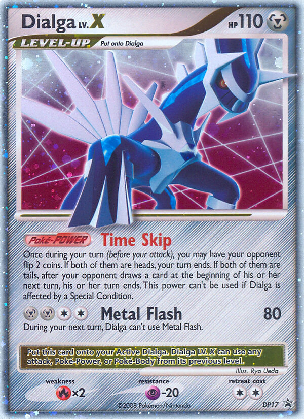 Dialga LV.X – DP Black Star Promos DP17 Pokémon card