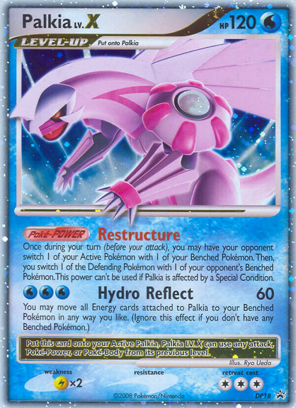 Palkia LV.X – DP Black Star Promos DP18 Pokémon card