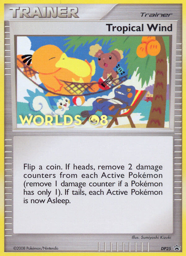 Tropical Wind – DP Black Star Promos DP25 Pokémon card