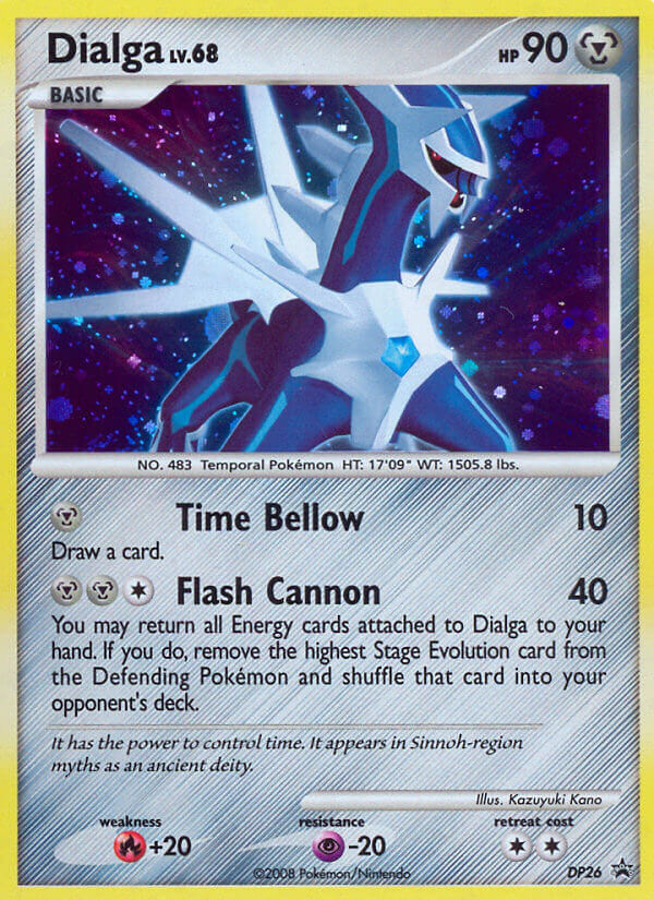 Dialga – DP Black Star Promos DP26 Pokémon card