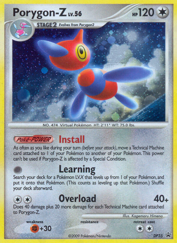 Porygon-Z – DP Black Star Promos DP35 Pokémon card