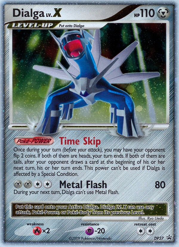 Dialga LV.X – DP Black Star Promos DP37 Pokémon card