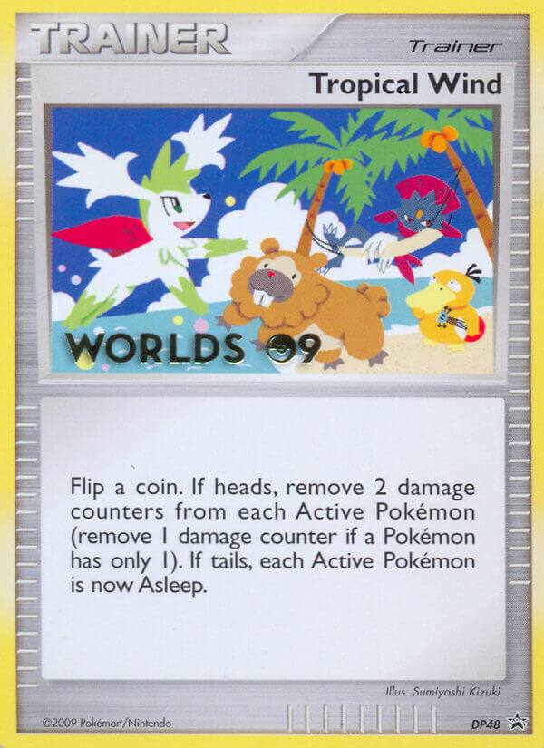 Tropical Wind – DP Black Star Promos DP48 Pokémon card
