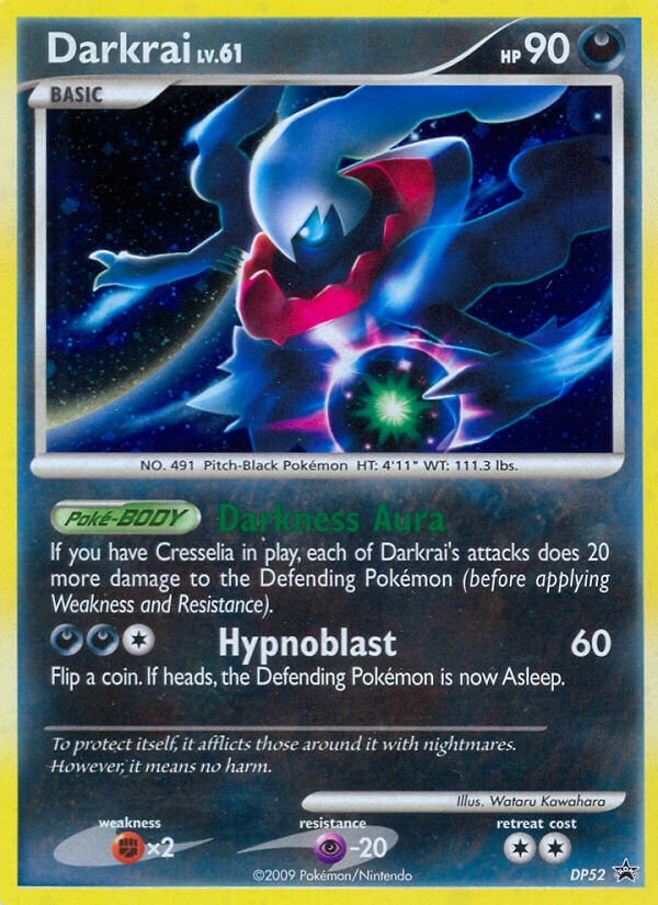 Darkrai – DP Black Star Promos DP52 Pokémon card