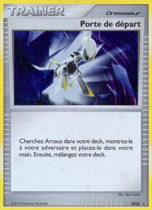 Beginning Door – DP Black Star Promos DP54 Pokémon card