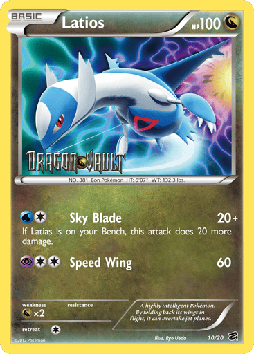 Latios - Dragon Vault 10