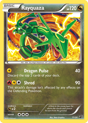 Rayquaza - Dragon Vault 11