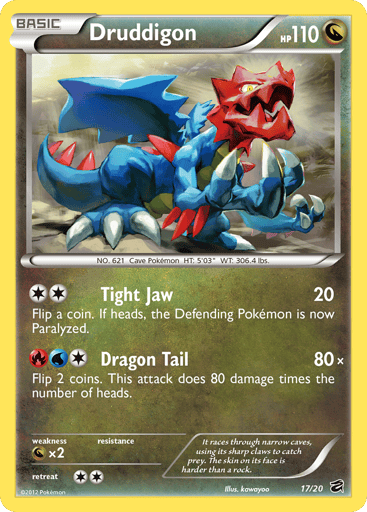 Druddigon - Dragon Vault 17