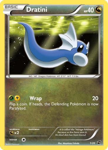 Dratini - Dragon Vault 1